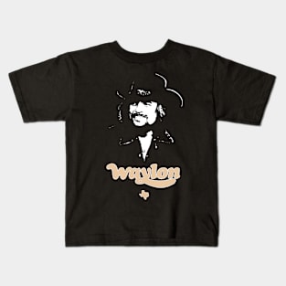 Waylon Face Kids T-Shirt